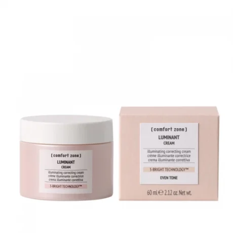 COMFORT ZONE luminant odos spalvą šviesinantis koreguojantis kremas 60 ml