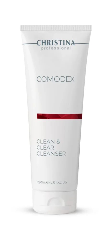 CHRISTINA LABORATORIES COMODEX antibakterinis valiklis - CLEAN AND CLEAR CLEANSER
