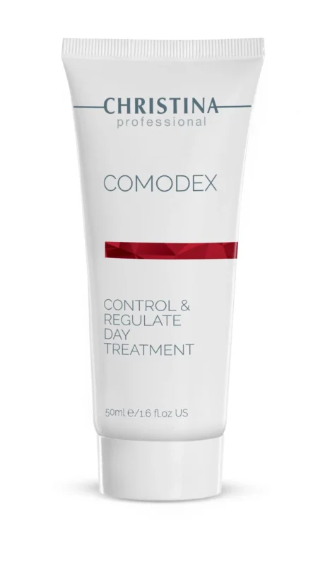 CHRISTINA LABORATORIES COMODEX dieninis gelis - CONTROL & REGULATE DAY TREATMENT