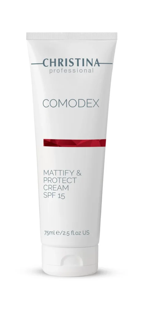 CHRISTINA LABORATORIES COMODEX drėkinamasis apsauginis kremas - MATTIFY & PROTECT