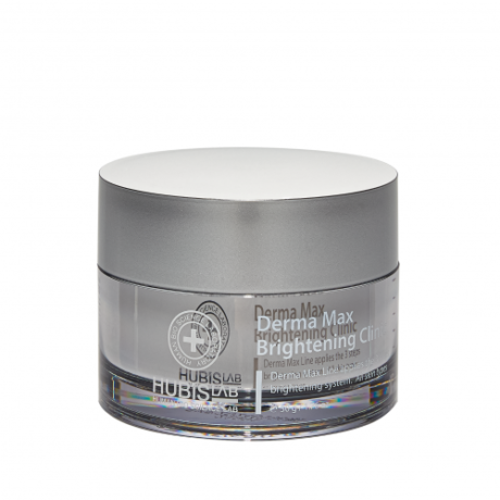 HUBISLAB DERMA MAX CLINIC šviesinamasis kremas
