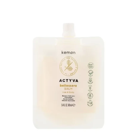 KEMON actyva bellessere balm plaukų ir kūno balzamas 100 ml