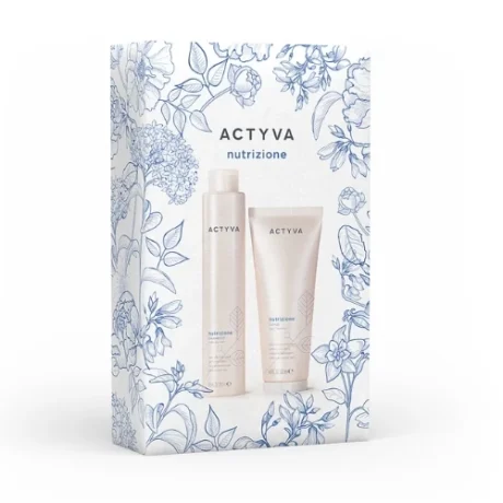 KEMON actyva nutrizione maitinamasis rinkinys plaukams 250mlx200ml