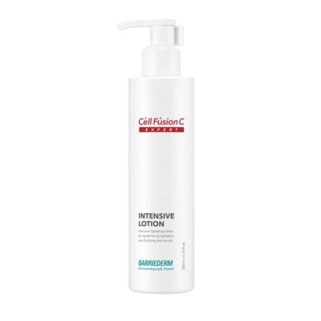 CELL FUSION intensive lotion losjonas sausai odai 200ml