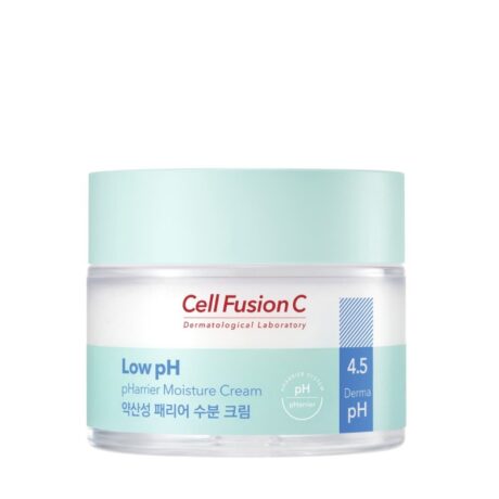 CELL FUSION C drėkinantis veido kremas-gelis - LOW pH pHARRIER MOISTURE CREAM