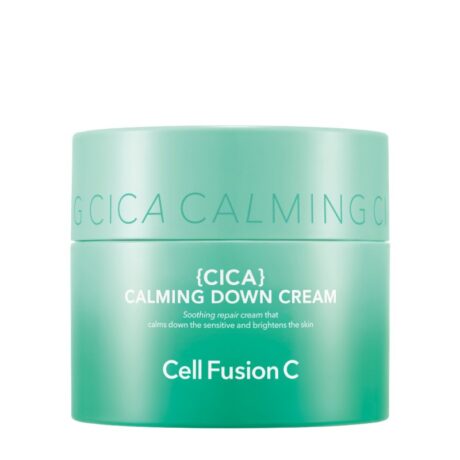 CELL FUSION C Raminantis ir vėsinantis kremas - CICA CALMING DOWN CREAM