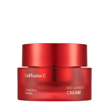 CELL FUSION C stangrinantis veido kremas - RED ULTIMATE CREAM