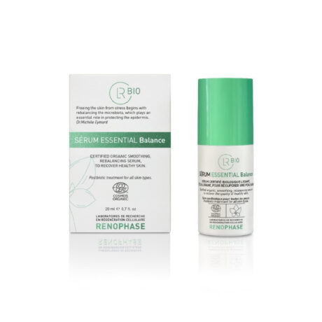 RENOPHASE serum essential balance ekologiškas serumas sveikai odai atkurti 20ml