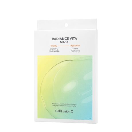 CELL FUSION radiance vita mask skaistinanti lakštinė veido kaukė