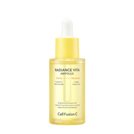 CELL FUSION radiance vita ampoul skaistinantis serumas 30ml