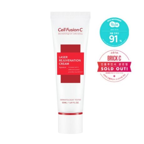 CELL FUSION laser rejuvenation cream veido kremas odos komfortui