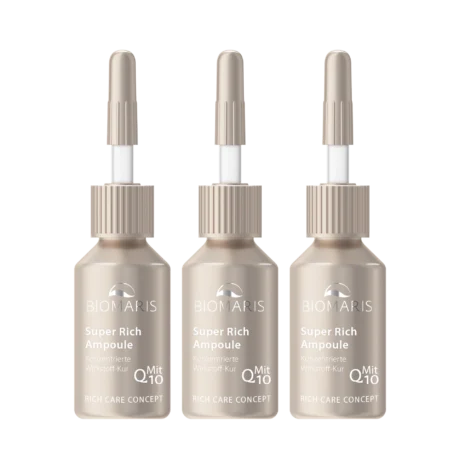 BIOMARIS rich care super rich atkuriamojo koncentrato ampulės 3x10ml