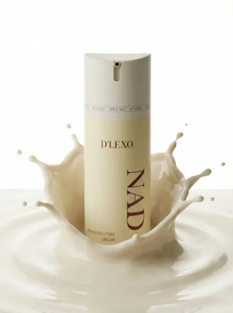 DERMALINE d’lexo nad power solution veido kremas su NAD