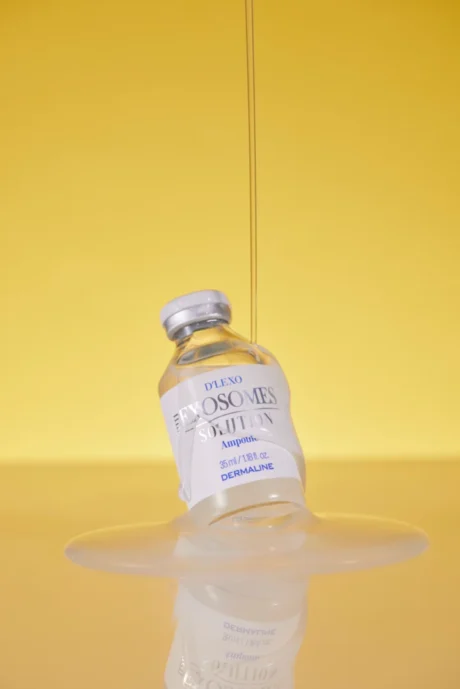 Dermaline d’lexo milk exosomes solution ampoule serumas su egzosomomis 35 ml