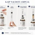 Ampulė su 1 % NAD, peptidais, niacinamidu ir 5 formų hialurono rūgštimi. Intensyviai drėkina, padeda stiprinti odos barjerą ir suteikia skaistumo.