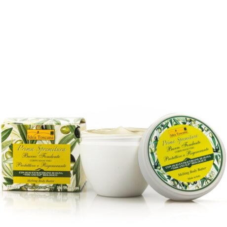 IDEA TOSCANA tirpus sviestas kūnui - MELTING BODY BUTTER