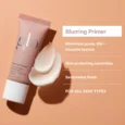 GLO SKIN BEAUTY blurring primer glotninanti makiažo bazė 30ml