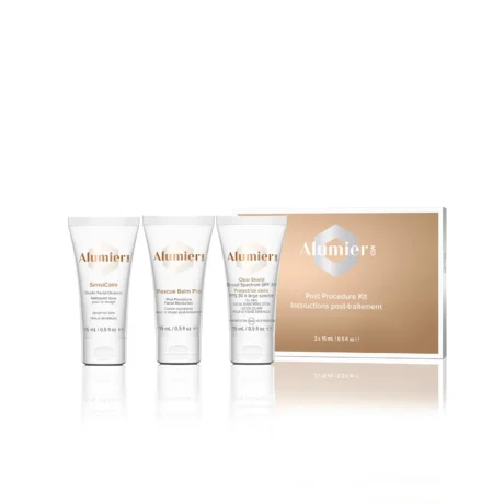 ALUMIER post procedure kit non hc