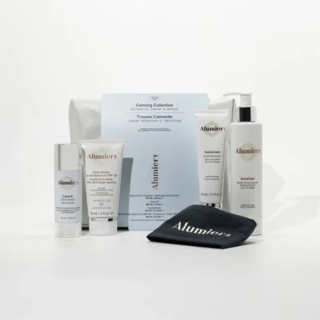 ALUMIER calming collection rinkinys jautriai į paraudimus linkusiai odai