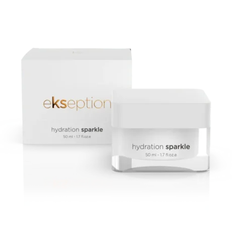 EKSEPTION hydration sparkle lengvas drėkinamasis kremas 50ml
