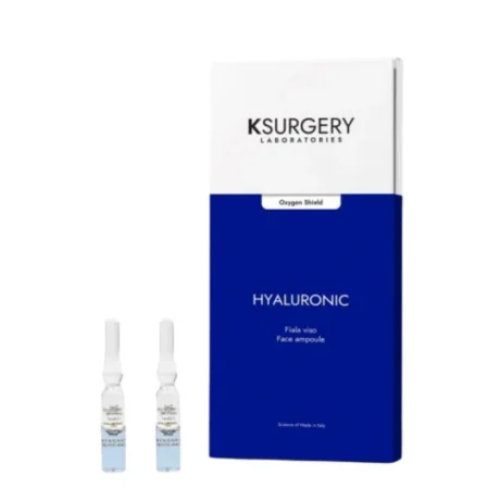 KSURGERY oxygen shield detox veido ampulės 7x2ml