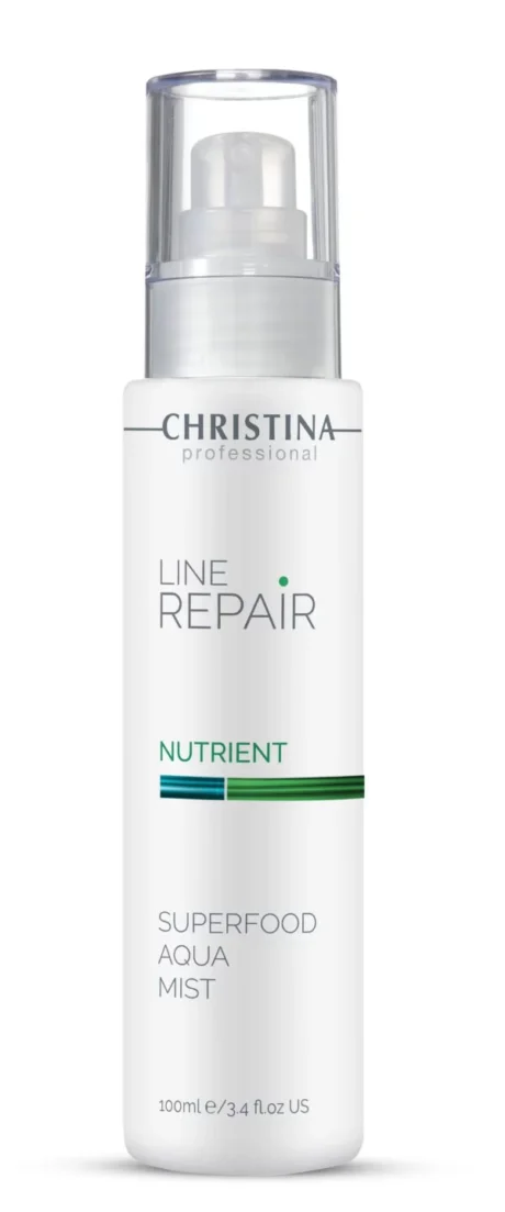 CHRISTINA LABORATORIES line repair nutrient superfood aqua mist drėkinanti dulksna 100ml