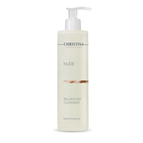 CHRISTINA LABORATORIES balansuojamasis prausiklis - NUDE BALANCING CLEANSER