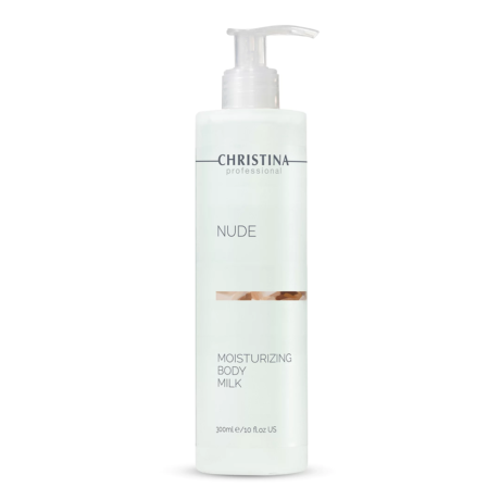 CHRISTINA LABORATORIES drėkinantis kūno pienelis - NUDE MOISTURIZING MILK
