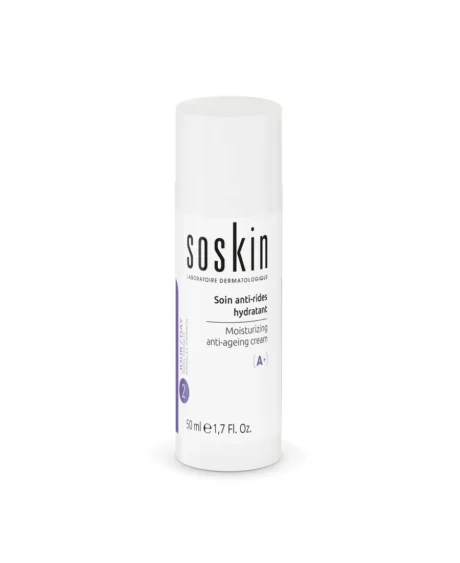SOSKIN moisturizing anti-wrinkle drėkinamasis kremas nuo pirmųjų senėjimo požymių 50ml