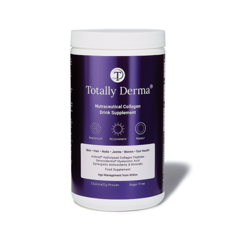 TOTALLY DERMA® hidrolizuoto kolageno milteliai geriamajam tirpalui 360 g