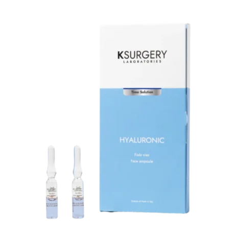 KSURGERY jauninamos veido ampulės - TIME SOLUTION