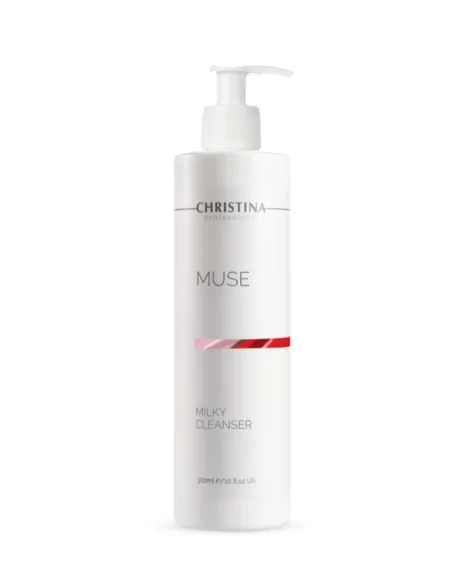 CHRISTINA LABORATORIES muse milky cleanser prausiklis su kapuacu sviestu ir antioksidantais 300ml