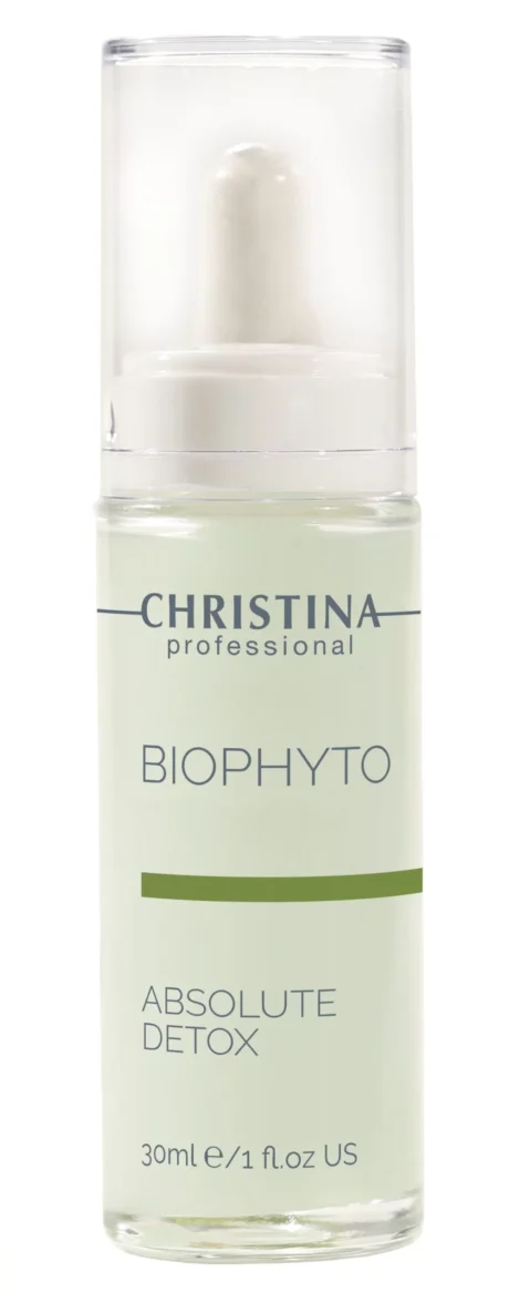 CHRISTINA LABORATORIES detoksifikuojantis serumas veidui - BIO PHYTO