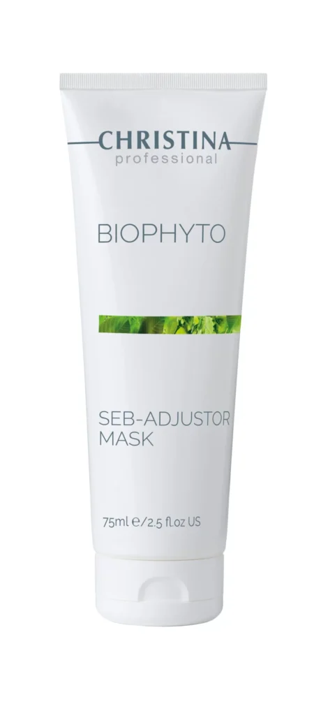 CHRISTINA LABORATORIES kaukė absorbuojanti riebalų perteklių - BIO PHYTO