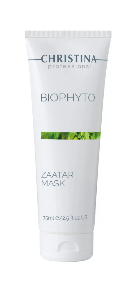 CHRISTINA LABORATORIES raminanti gydomoji kaukė - BIO PHYTO ZAATAR