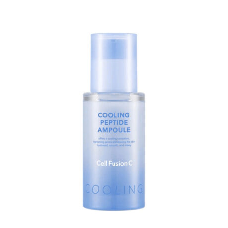 CELL FUSION cooling peptide ampoule vėsinanti ampulė su peptidais 30ml