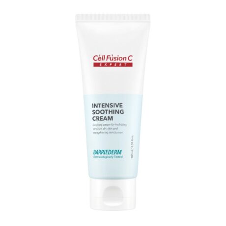 CELL FUSION barriederm intensive soothing cream vėsinantis veido kremas riebiai odai 100ml