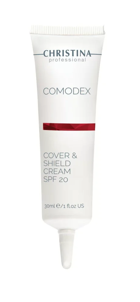 CHRISTINA LABORATORIES COMODEX kremas - COVER & SHIELD