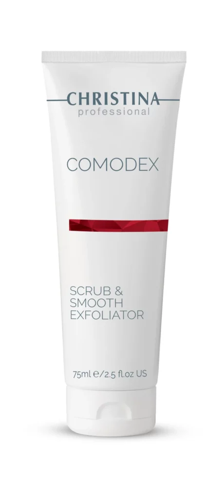 CHRISTINA LABORATORIES COMODEX kreminis šveitiklis - SCRUB & SMOOTH