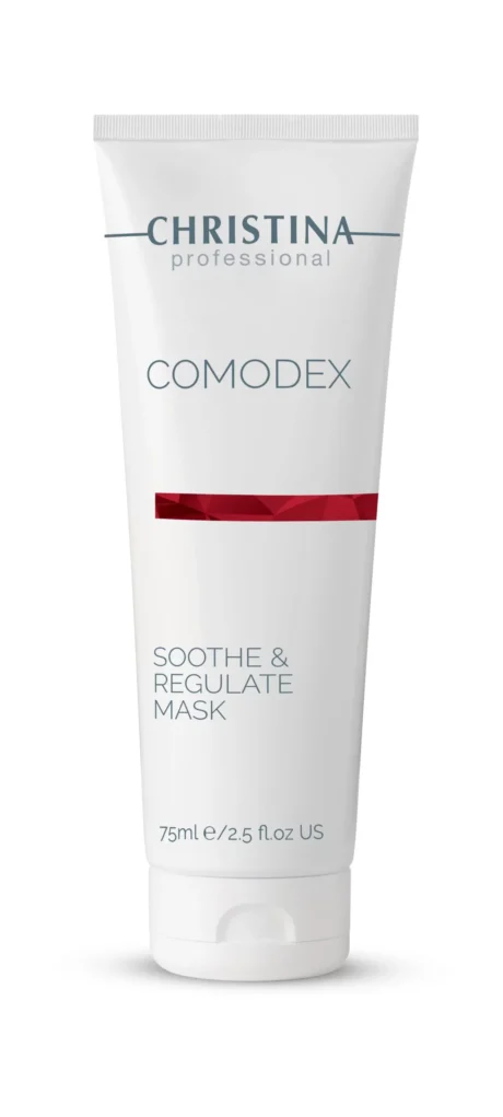 CHRISTINA LABORATORIES COMODEX kaukė - SOOTHE & REGULATE
