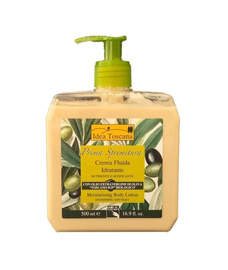 IDEA TOSKANA body lotion dispenser drėkinamasis kūno losjonas 500 ml