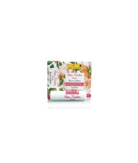 IDEA TOSKANA prima fioritura rosa lip balm lūpų balzamas 5.5 ml