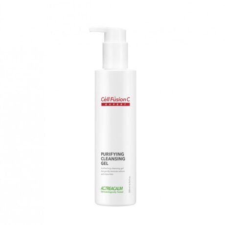 CELL FUSION purifying cleansing gel gaivinantis riebios odos prausiklis 200ml