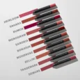 Glo Skin Beauty MATINIAI LŪPŲ DAŽAI / SUEDE MATTE CRAYON Bonjour: Deep neutral rose