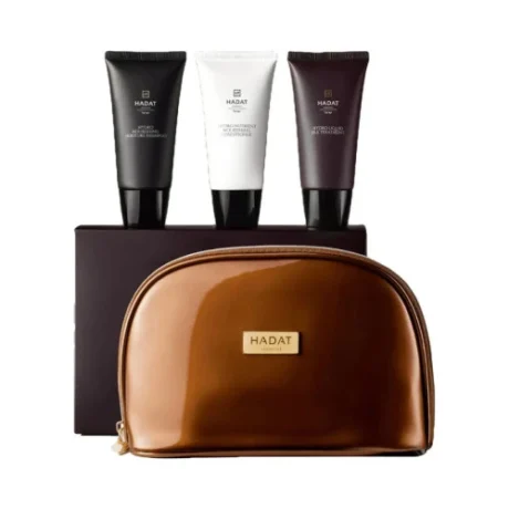 HADAT skysto šilko rinkiny plaukams - LIQUID SILK HAIR KIT
