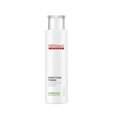 CELL FUSION purifying toner riebalų išsiskyrimą reguliuojantis tonikas 200ml