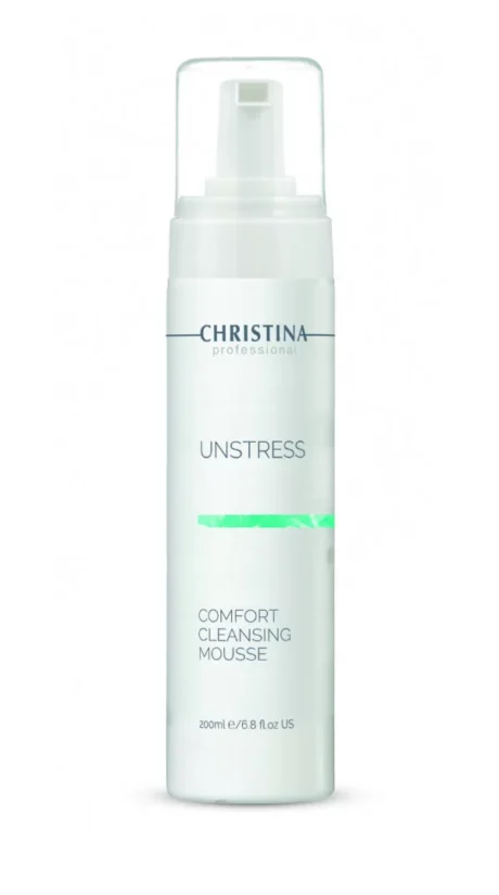CHRISTINA LABORATORIES švelnios valomosios putos - UNSTRESS COMFORT