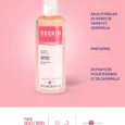 SOSKIN drėkinamasis tonikas su damasko rožių vandeniu sausai jautriai odai 250ml