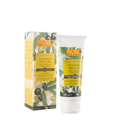 IDEA TOSCANA maitinamasis rankų ir nagų kremas 100 ml