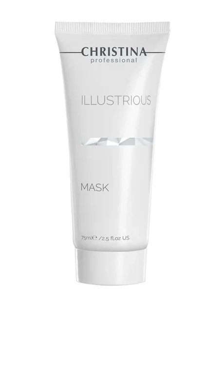 CHRISTINA LABORATORIES illustrious mask intensyvi atnaujinanti mėlynoji jūros kaukė 75 ml